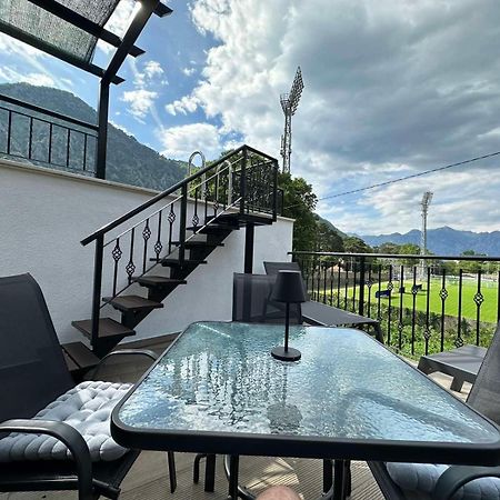 Sunshine Apartment With Private Pool And Parking Kotor Exteriör bild