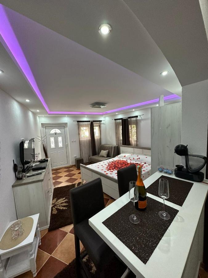 Sunshine Apartment With Private Pool And Parking Kotor Exteriör bild