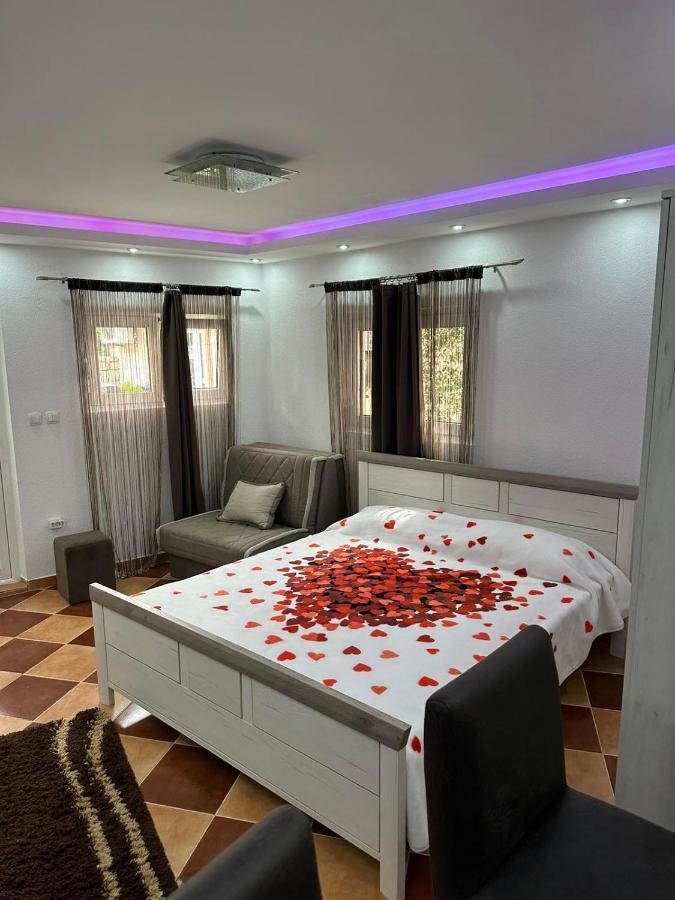 Sunshine Apartment With Private Pool And Parking Kotor Exteriör bild