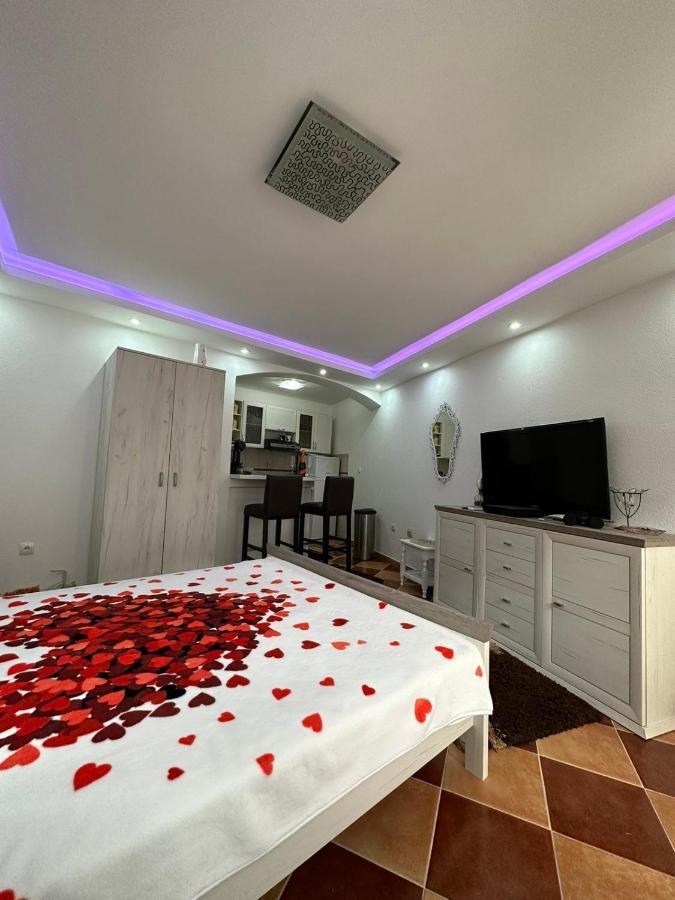 Sunshine Apartment With Private Pool And Parking Kotor Exteriör bild